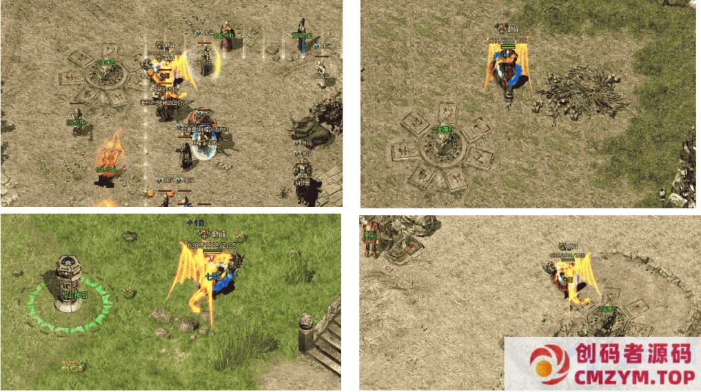 图片[4]-【传奇巅峰假人第二季仿传3版】完整教程+联机工具+最完美的假人没有之一-创码者资源网