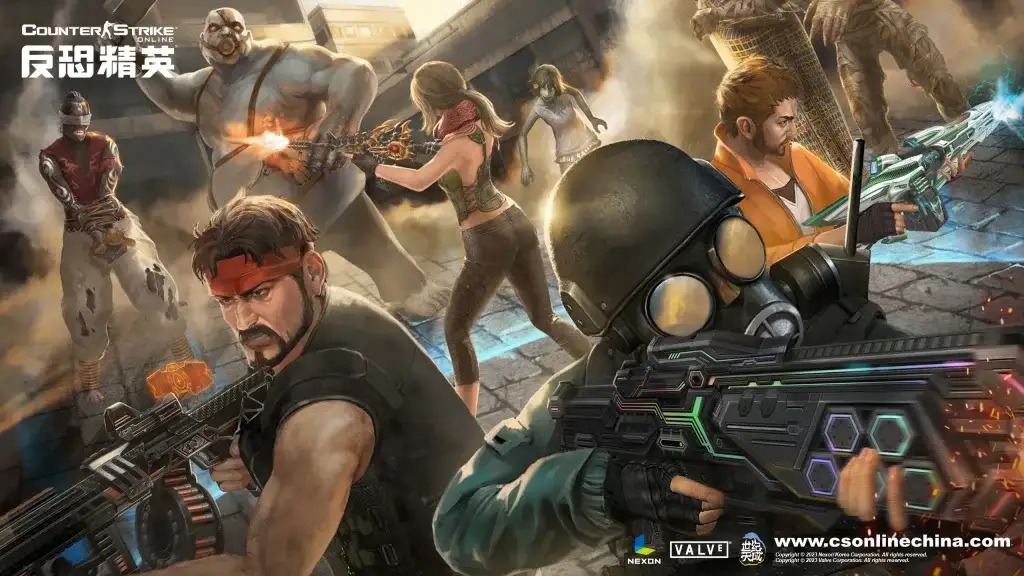 反恐精英ol 25年最新版，包含g代码 一键端可联机-创码者资源网