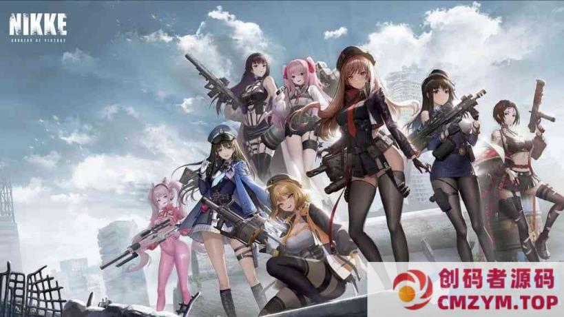 图片[1]-【胜利女神妮姬 v138】艾达和吉儿+Fix皮肤-创码者资源网