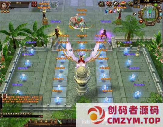 【天龙八部之烈火金针】最新整理单机一键即玩镜像端+Linux手工服务端-创码者资源网