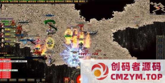 图片[3]-传奇单机安安5.8带假人刷宝PK攻城多版本一键启动-创码者资源网