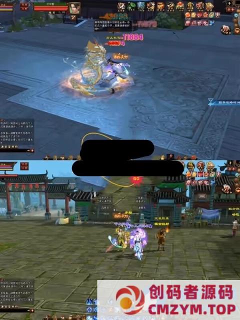 天龙八部14门派、星盘、无字谱、9级石头、天外b.oss、绝学、9级石头、满重楼、内置gm-创码者资源网