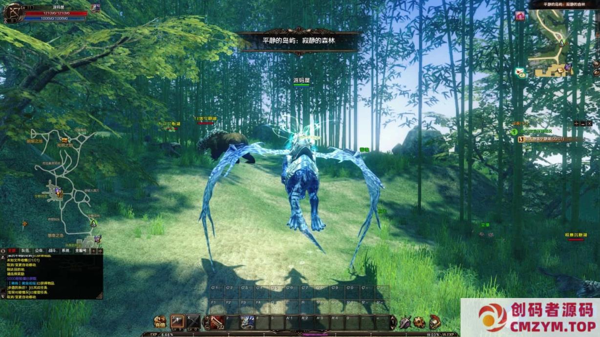 图片[2]-3DMMORPG端游【霸王大陆2商业完整版】最新整理WIN系服务端+PC客户端+加解密工具+GM工具-创码者资源网