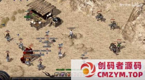 图片[4]-亲测玩过最完美1.76版本热血传奇，完美仿官方，附带超舒服GM后台-创码者资源网