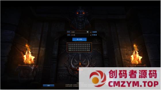 古羌传奇华丽3D单机一键安装+安装教程+GM工具-创码者资源网