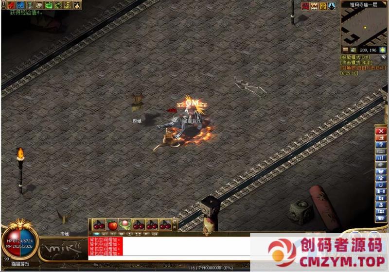 「传奇2国际版五职业」2025完美一键端｜GM模式+全客户端+视频教程｜怀旧复古-创码者资源网