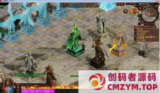 图片[3]-星河引擎传世端游【传奇世界魔游纪第二版】最新整理Win系端+彩虹登陆器+客户端+教程-创码者资源网
