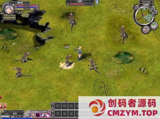 图片[2]-典藏端游-龙迹大陆之时空之泪-Win一键即玩服务端+教程-创码者资源网