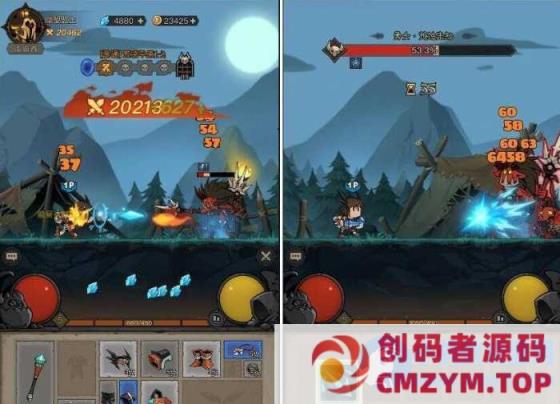 图片[4]-经典挂机手游《英雄没闪双角色8倍速代金券内购版》隐盟整理VM端+Linux手工端+视频教程-创码者资源网