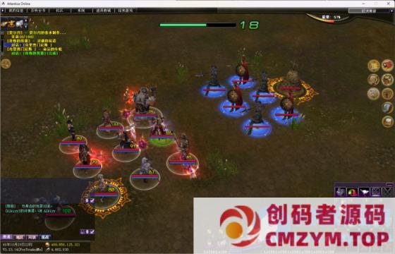 王者世界9职业汉化单机版稀有一键端任务完美基本无BUG-创码者资源网