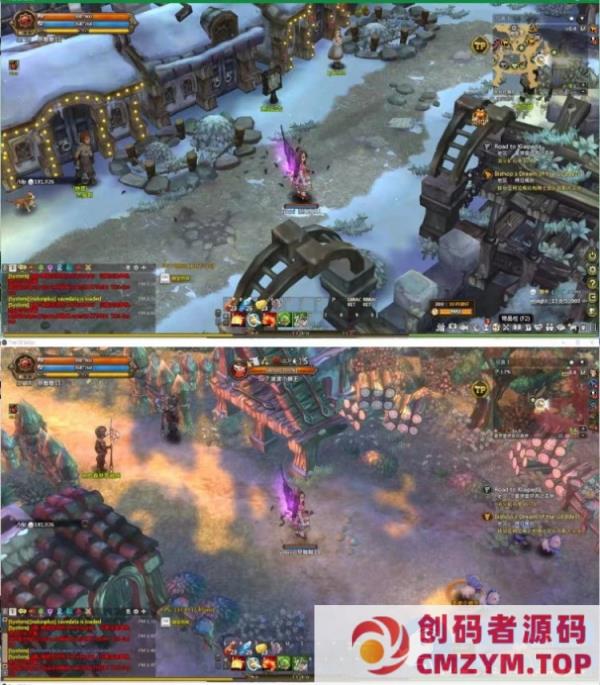 救世之树单机版一键端 最新修复版+视频教程+GM充值教程-创码者资源网