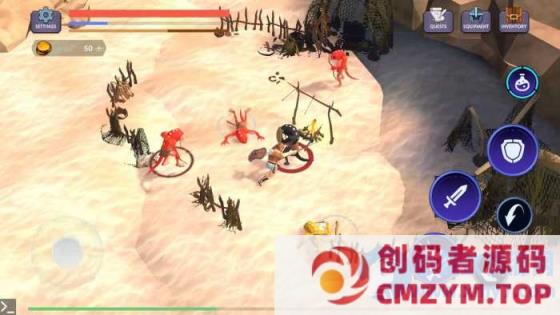 泰坦之魂（免费内购+ 无限耐力+无限法力+经验倍数）-创码者资源网