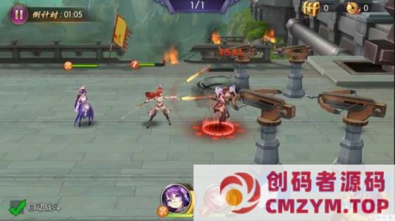 图片[3]-萌妹三国卡牌养成手游《炽姬无双》单机版+GM后台-创码者资源网