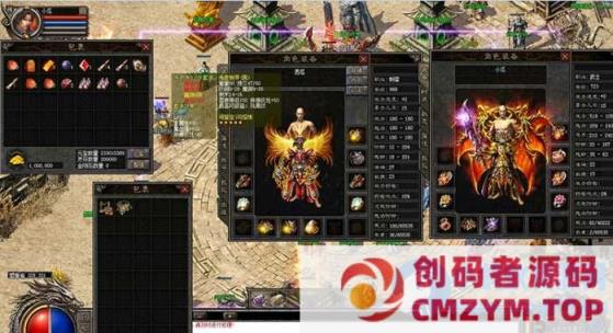 图片[3]-四职业刺客来袭传奇单机一键傻瓜端智能假人陪玩终极收藏版-创码者资源网