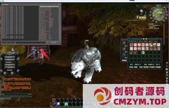 【搬运】猎灵GM单机一键端win11实测-解压即玩-创码者资源网