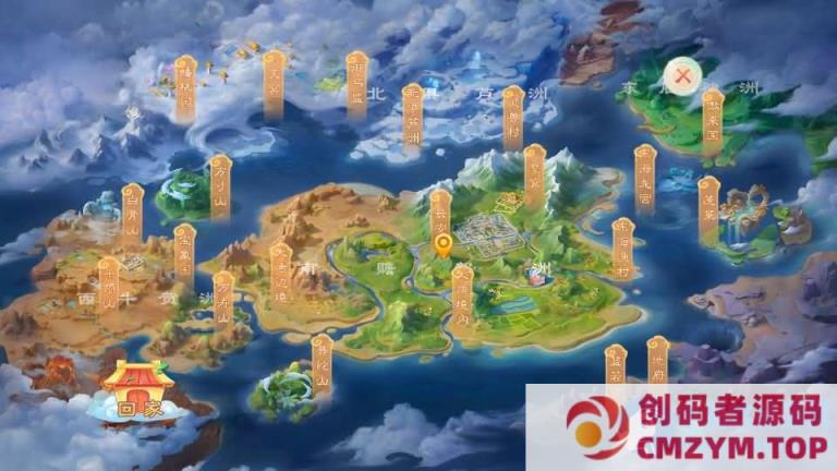 图片[4]-大话回合手游【缥缈西游之武曜台孩子升级版】-创码者资源网