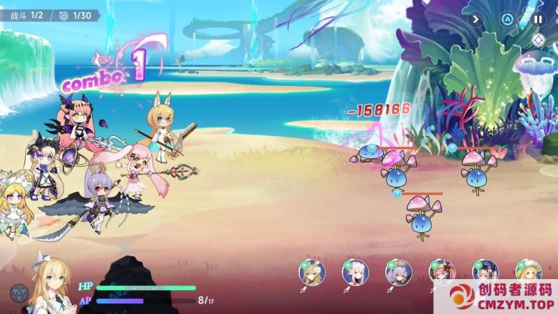 少女戰姬修复版/一键端/手工端/运维后台/管理后台/GM授权后台/CDK授权后台/安卓/视频-创码者资源网