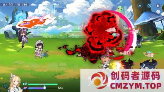 图片[2]-魔力归来高爆版_少女戰姬修复版vm端-创码者资源网