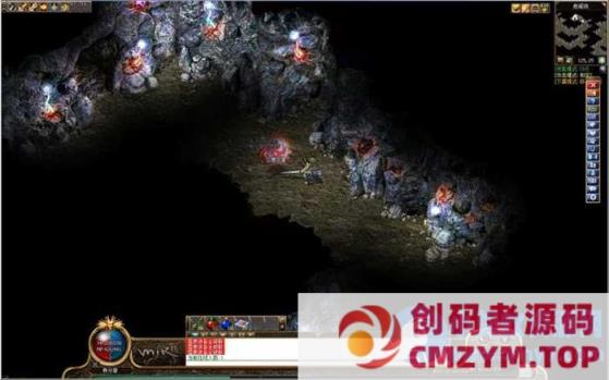 韩版传奇2一键服务端高清画质+登录器客户端视频教程-创码者资源网