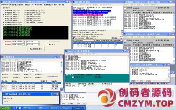 我本沉默最原始版本传奇，金币版，无商城。慢慢肝-创码者资源网