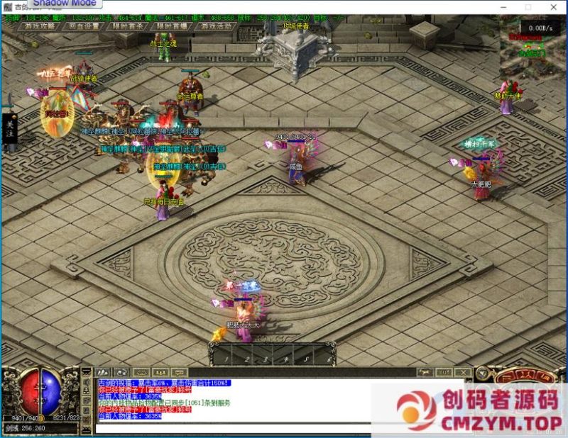 [特色复古] 古剑沉默传奇5大陆完整版，装备BUFF带网站裙服10天带单机登录-创码者资源网