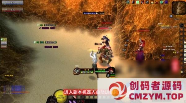 藏宝海湾魔兽单机版WOW60级怀旧AI机器人陪玩副本战场硬核魔改端-创码者资源网