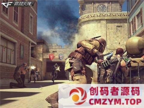 CF穿越火线2.0全套端双系统GM外网一键端-创码者资源网