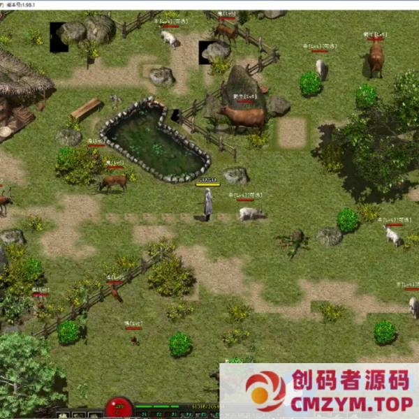 图片[2]-DM稀有游戏DM八重天单机重置版1.0+神龙传奇+经验存档-创码者资源网