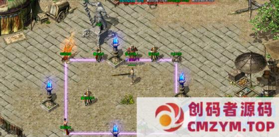 [传奇版本][特色复古] [耐玩三职业]精修老伤八大陆典藏版-[带单机登录器]-创码者资源网