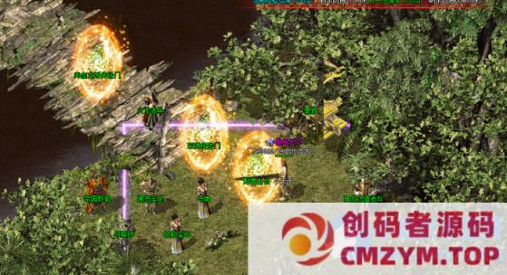 图片[2]-[传奇版本][特色复古] [耐玩三职业]精修老伤八大陆典藏版-[带单机登录器]-创码者资源网