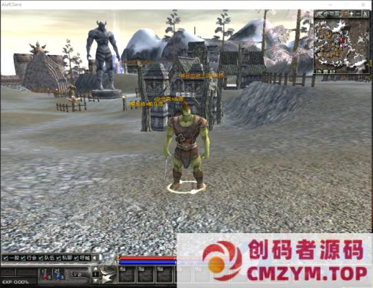 某盟网单【霸王大陆1.0】VM一键单机端任务完整+GM刷装备工具-创码者资源网