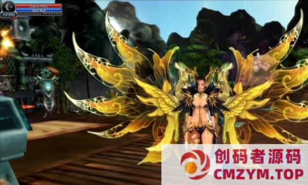 惊天动地单机6职EP29高清装新副本装备时装翅膀强化+20整合商店-创码者资源网