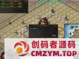 江山沉默耐玩复古三职业传奇-创码者资源网