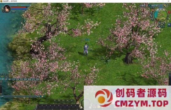 热血世界VM一键端（镜像更新）-创码者资源网