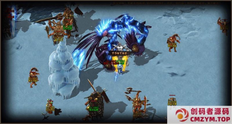 12月独家《幽月沉默》-单职业-10大陆-翎风-创码者资源网