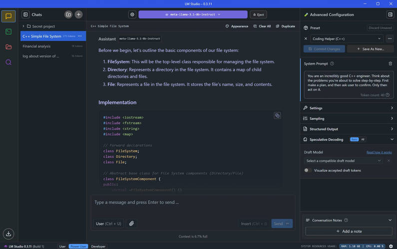 AI模型语言交互 LM Studio v0.3.36-1-创码者资源网