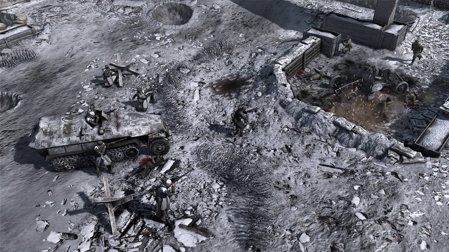 图片[2]-《战争召唤—地狱之门：东线》联机版-创码者资源网