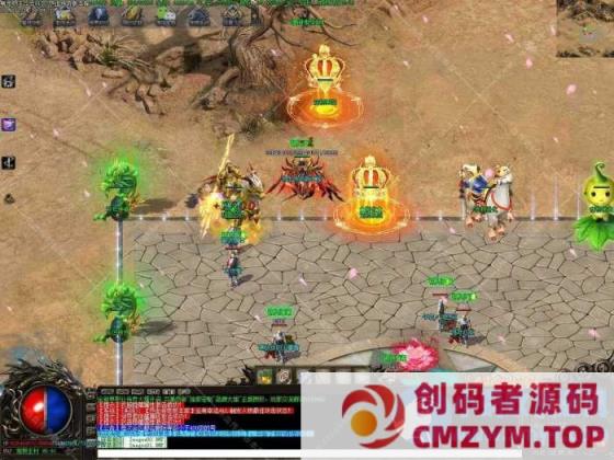 图片[2]-新宠物王单职业传奇版本特色暗黑系列服务端-翎风引擎-创码者资源网