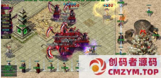 红叶江湖单职业传奇版本第一季服务端-翎风引擎-创码者资源网