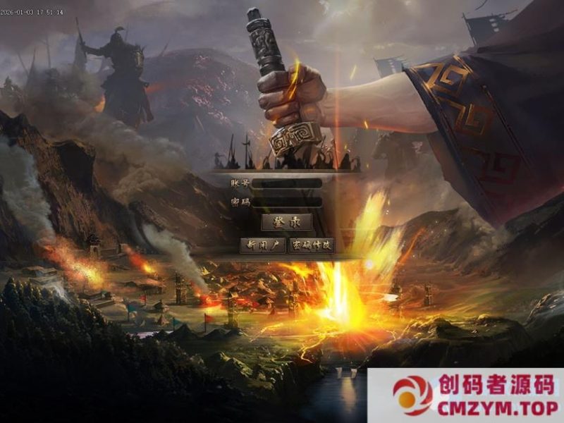 2026-全新版本-神之起源沉默专属无限刀单职业-八大陆-创码者资源网