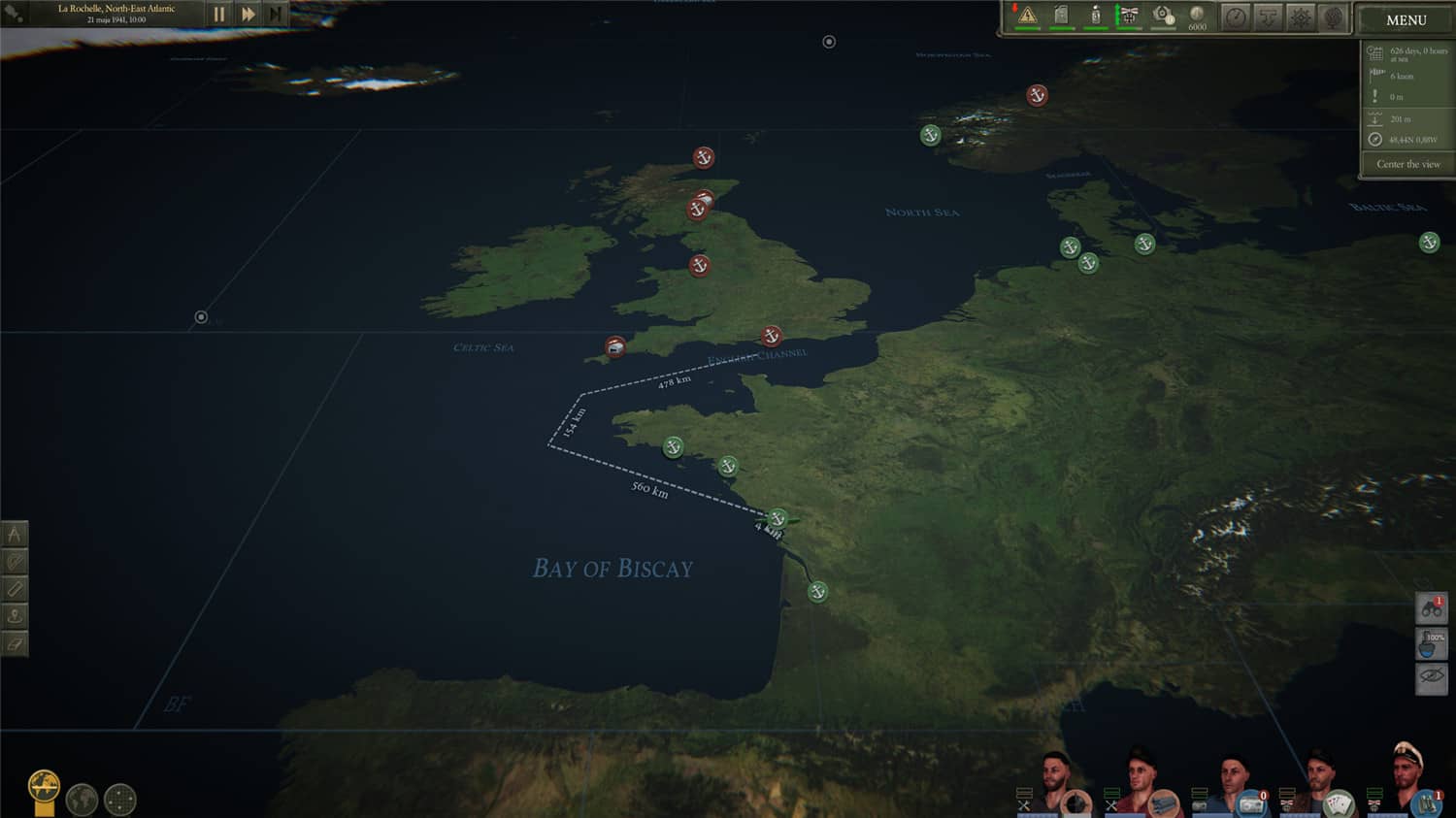 图片[1]-《U型潜艇UBOAT》v20250208中文版-创码者资源网