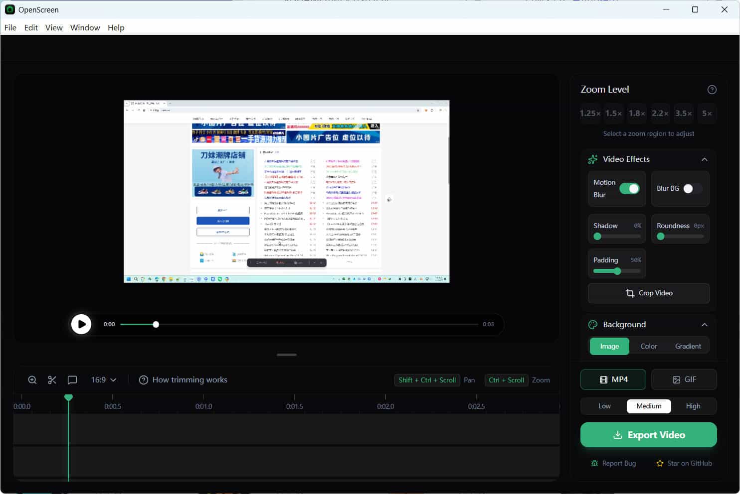 图片[2]-录屏工具Openscreen v1.1.0绿色版-创码者资源网