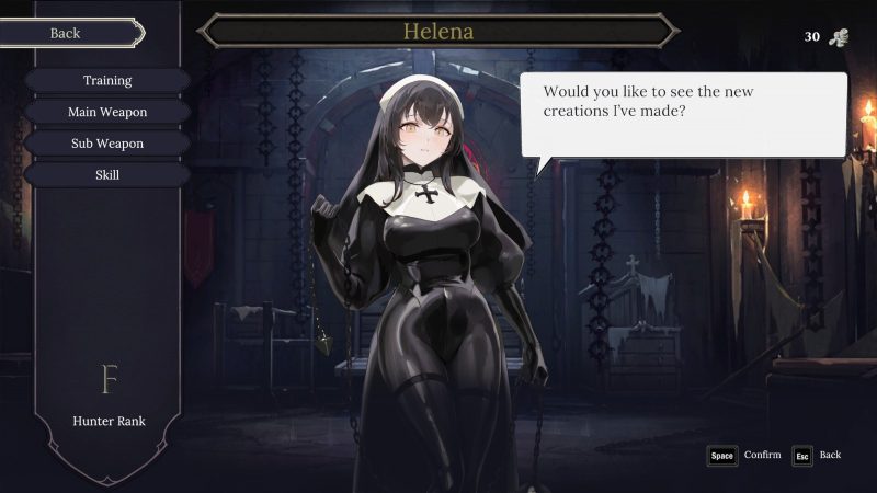 《修女地下城》v1.0.0中文版-创码者资源网