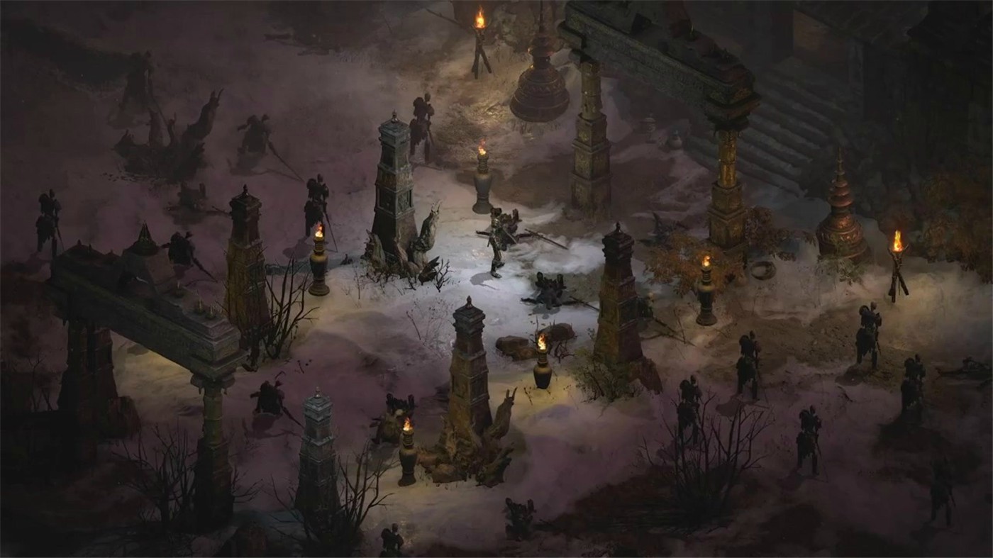 图片[2]-《暗黑破坏神2：狱火重生》重制版-创码者资源网