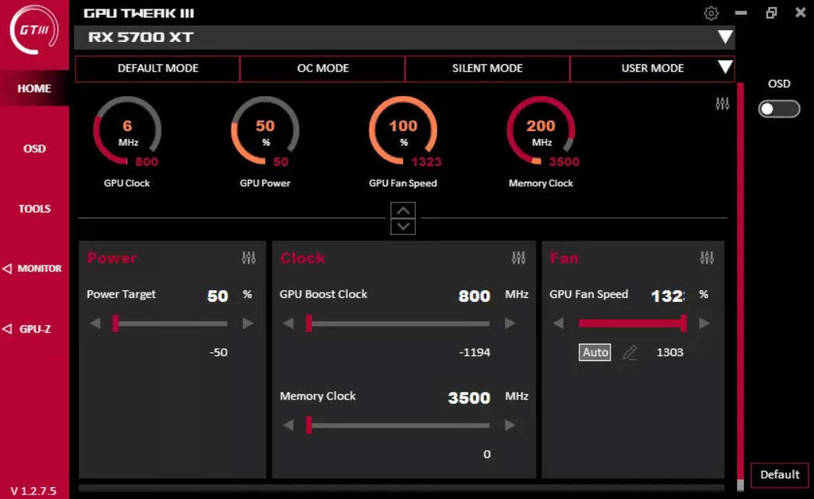 图片[1]-显卡超频GPU Tweak III v2.0.8.5-创码者资源网