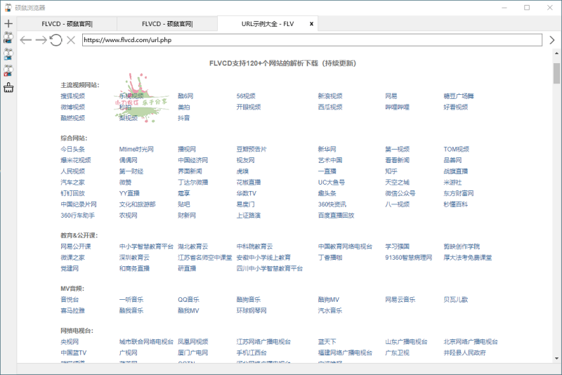 硕鼠视频下载器v0.4.9.3正式版-创码者资源网