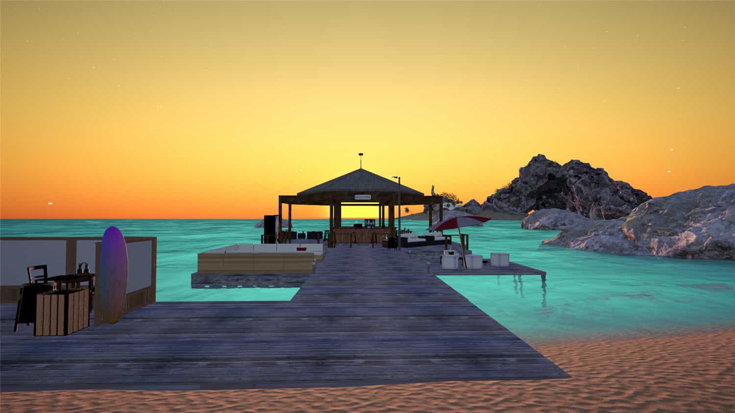 图片[2]-《海滩俱乐部模拟器2024》中文版-创码者资源网