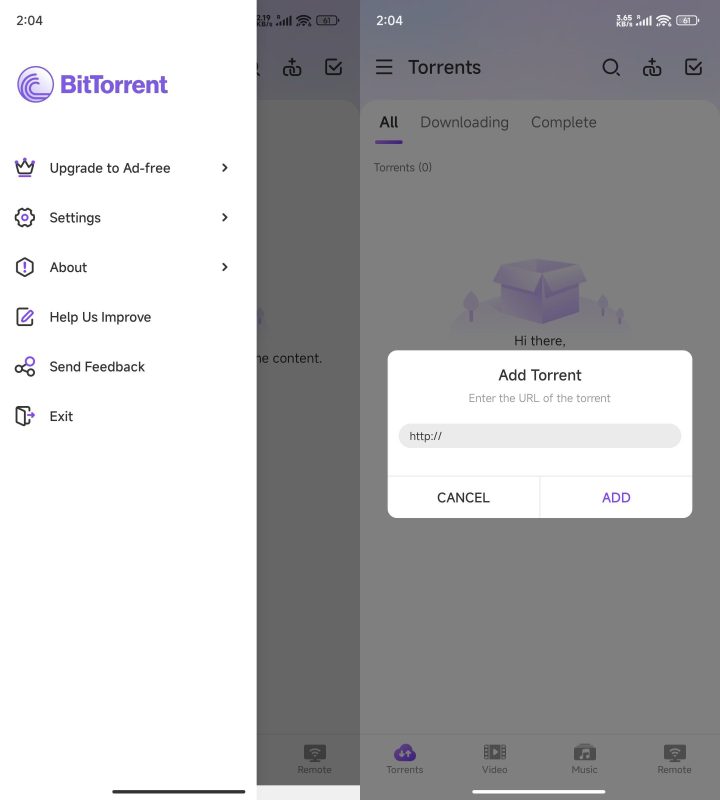 安卓BitTorrent种子下载播放v8.2.58高级版-创码者资源网