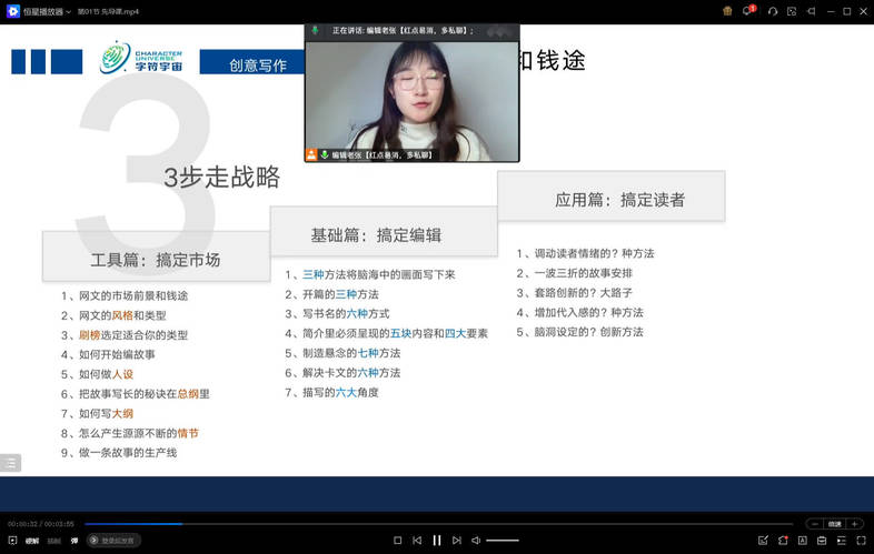 小说零基础写作课专业班-创码者资源网