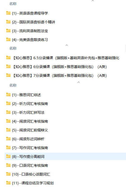 知心雅思全系-创码者资源网